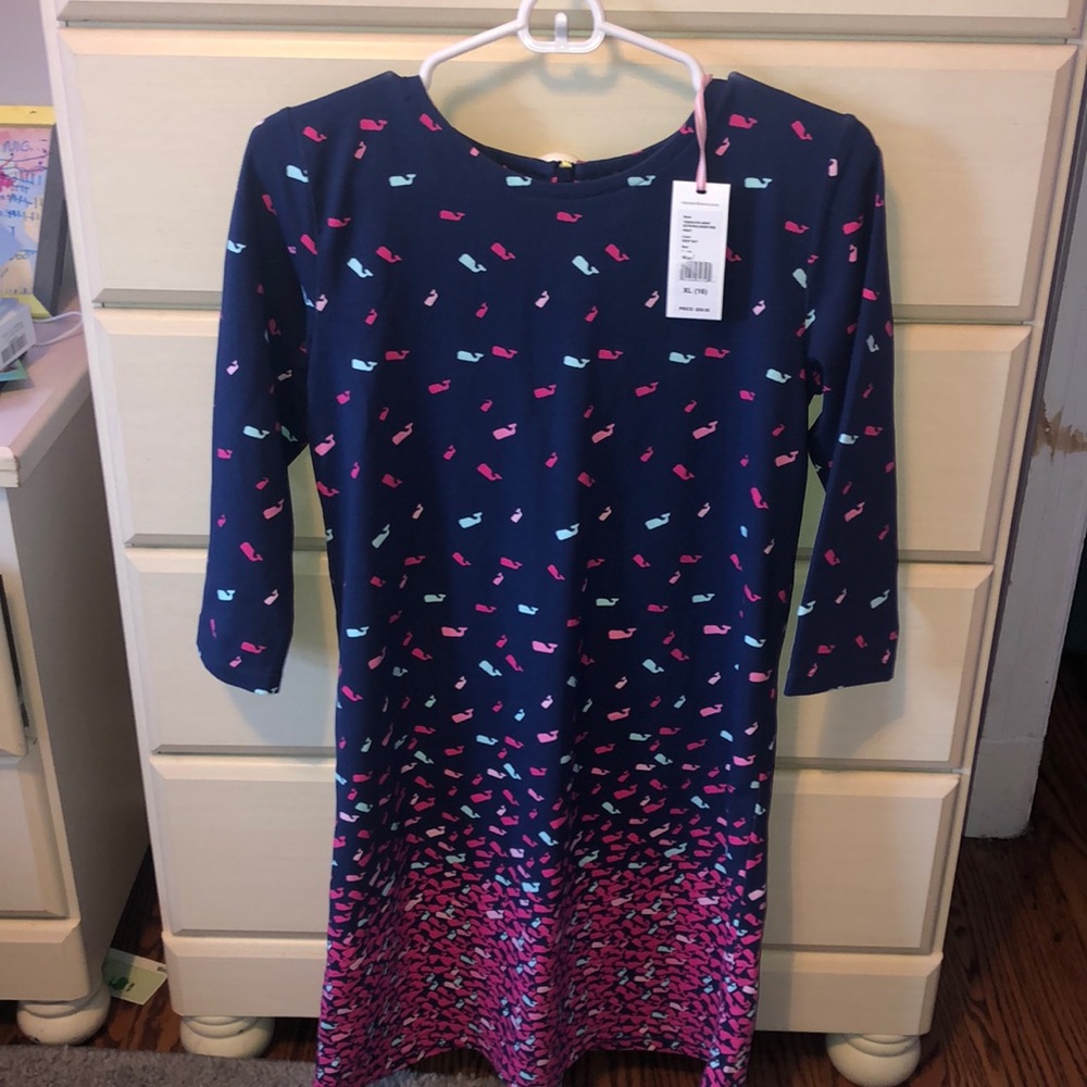 Vineyard Vines little girls dress
